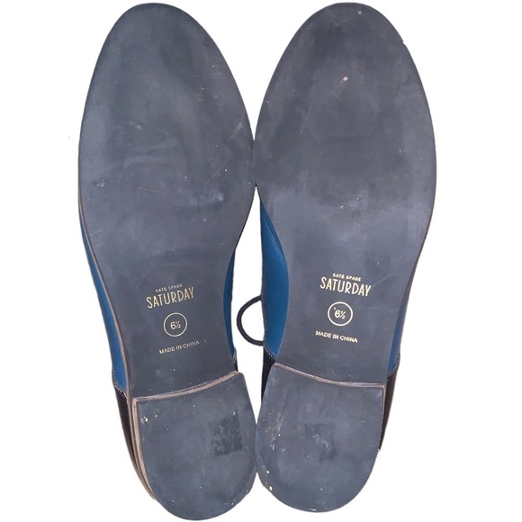 Kate Spade “Saturday” Two Toned Oxford Shoe - Picture 5 of 11